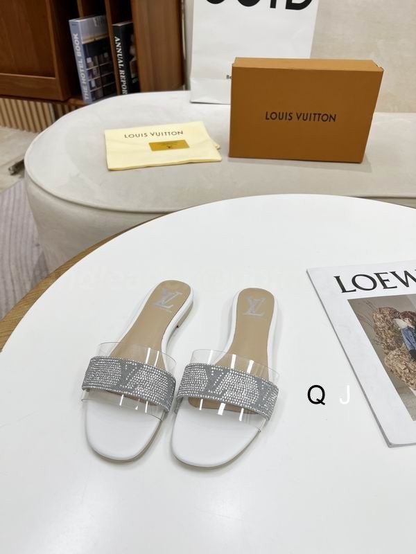 Louis Vuitton Women's Slippers 37
